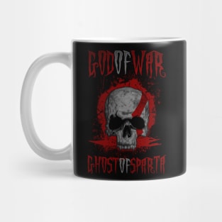 GOD OF WAR SKULL Mug